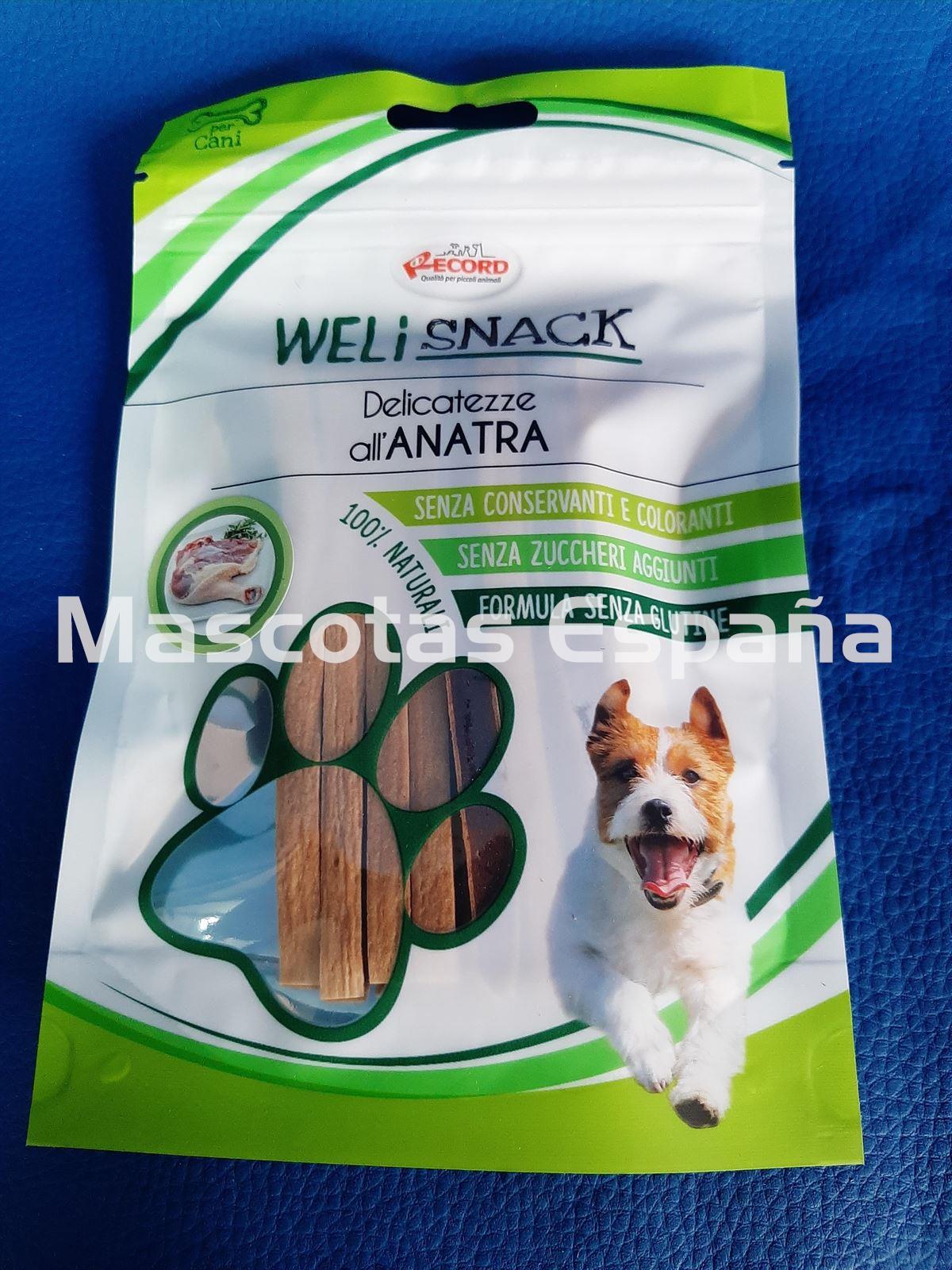 RECORD Snack WELI Tiras de Pato 75g - Imagen 1