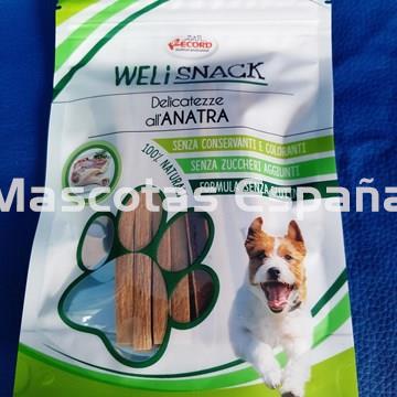 RECORD Snack WELI Tiras de Pato 75g - Imagen 1