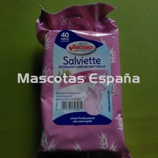 RECORD Toallitas Antibacterianas Eucalipto & Citronela - Imagen 1