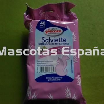 RECORD Toallitas Antibacterianas Eucalipto & Citronela - Imagen 1