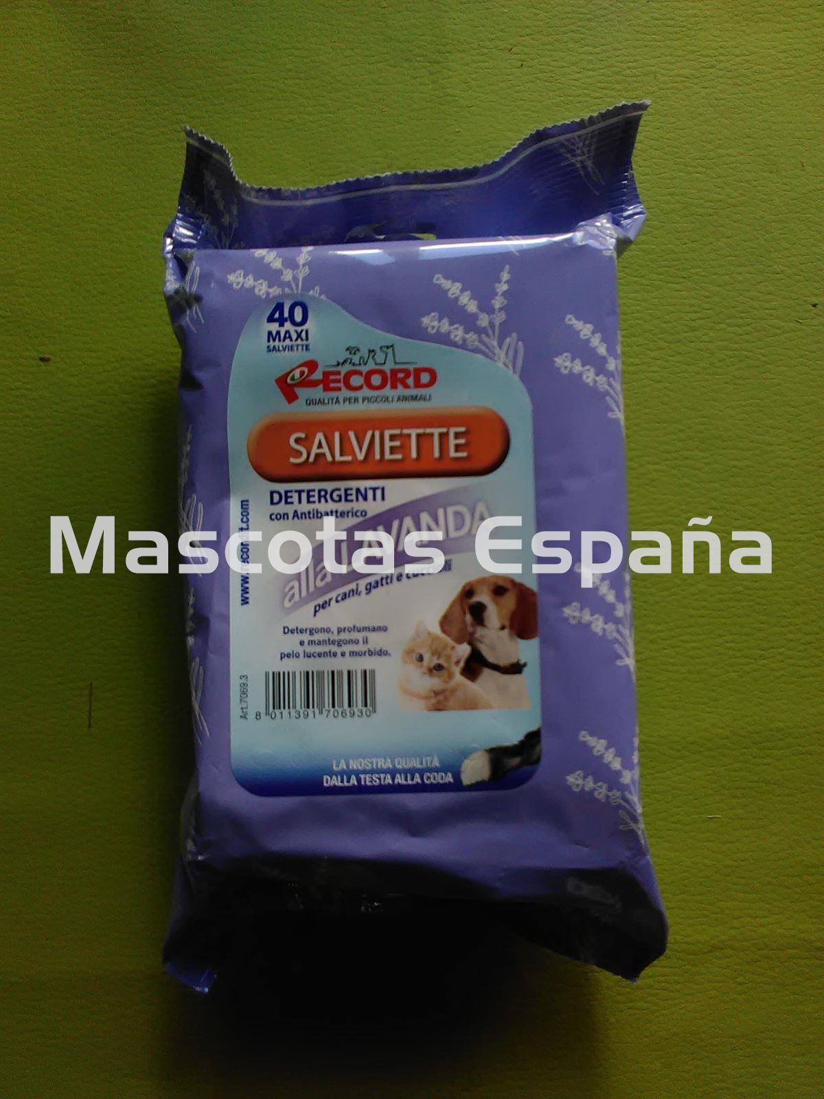 RECORD Toallitas Antibacterianas Lavanda - Imagen 1