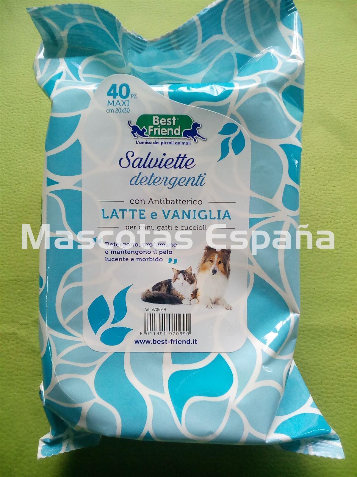 RECORD Toallitas Antibacterianas Leche y Vainilla - Imagen 1