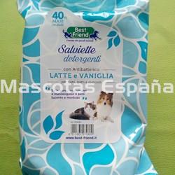 RECORD Toallitas Antibacterianas Leche y Vainilla - Imagen 1