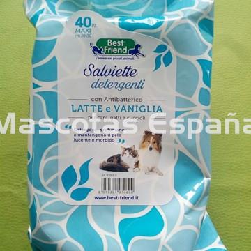 RECORD Toallitas Antibacterianas Leche y Vainilla - Imagen 1