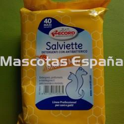 RECORD Toallitas Antibacterianas Miel & Mirra - Imagen 1