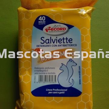 RECORD Toallitas Antibacterianas Miel & Mirra - Imagen 1