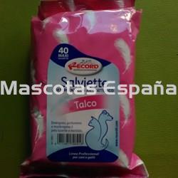 RECORD Toallitas Antibacterianas Olor Talco 40un - Imagen 1