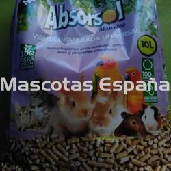 SAN DIMAS Absorsol Viruta Granulada Universal 5Kg/10L - Imagen 1