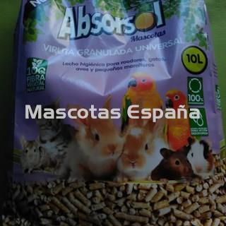 SAN DIMAS Absorsol Viruta Granulada Universal 5Kg/10L - Imagen 1