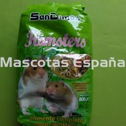 SAN DIMAS Alimento Hamsters 800g - Imagen 1