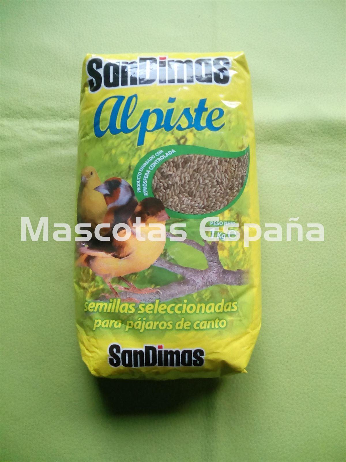 SAN DIMAS Alpiste 1Kg - Imagen 1