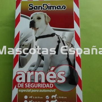 SAN DIMAS Arnés Seguridad Coche L (70-90cm) - Imagen 1