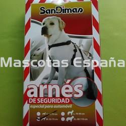 SAN DIMAS Arnés Seguridad Coche M (50-70cm) - Imagen 1