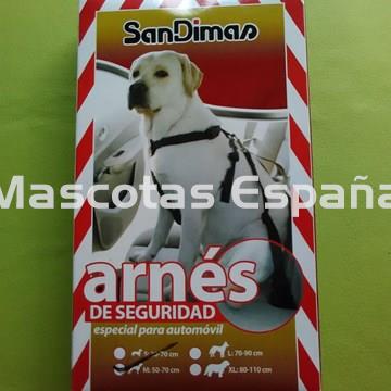 SAN DIMAS Arnés Seguridad Coche M (50-70cm) - Imagen 1