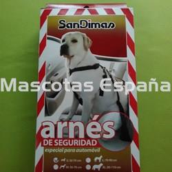 SAN DIMAS Arnés Seguridad Coche S (30-70cm) - Imagen 1