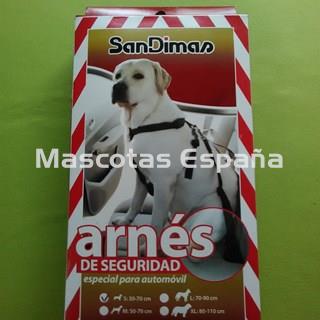 SAN DIMAS Arnés Seguridad Coche S (30-70cm) - Imagen 1