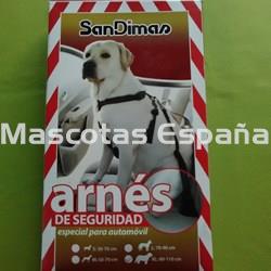 SAN DIMAS Arnés Seguridad Coche XL (80-110cm) - Imagen 1