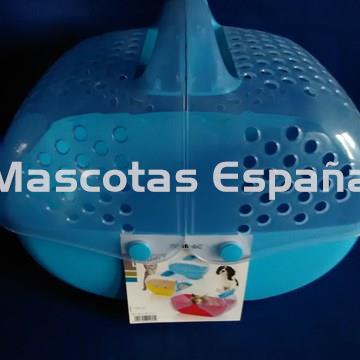 SAN DIMAS Baggy (Transportín Roedores) Azul - Imagen 1