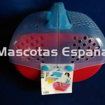 SAN DIMAS Baggy (Trasportín Roedores) Rojo - Imagen 1