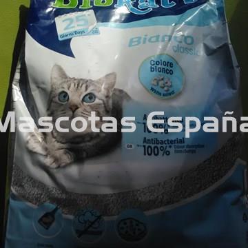 SAN DIMAS Biokat´s Bianco Classic (Arena Aglomerante) 5Kg - Imagen 1