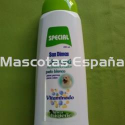 SAN DIMAS Champú Acondicionador Pelo Blanco 250ml - Imagen 1