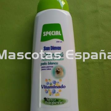 SAN DIMAS Champú Acondicionador Pelo Blanco 250ml - Imagen 1