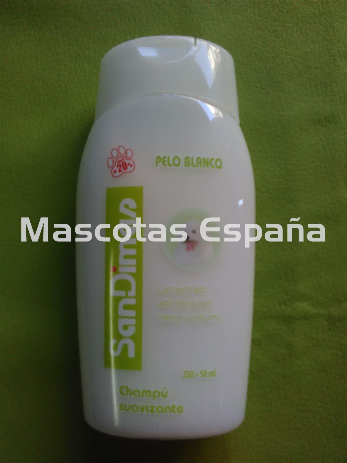 SAN DIMAS Champú Pelo Blanco 250+50ml - Imagen 1