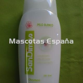 SAN DIMAS Champú Pelo Blanco 250+50ml - Imagen 1