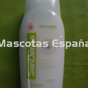 SAN DIMAS Champú Pelo Blanco 250+50ml - Imagen 1