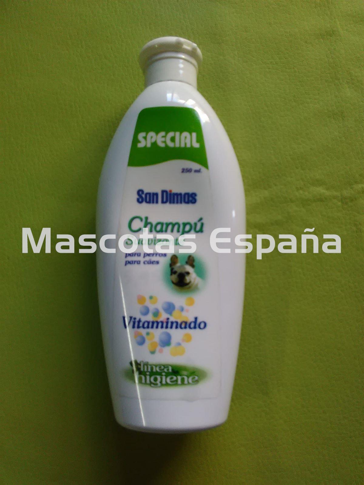 SAN DIMAS Champú Suavizante 250ml - Imagen 1