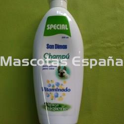SAN DIMAS Champú Suavizante 250ml - Imagen 1