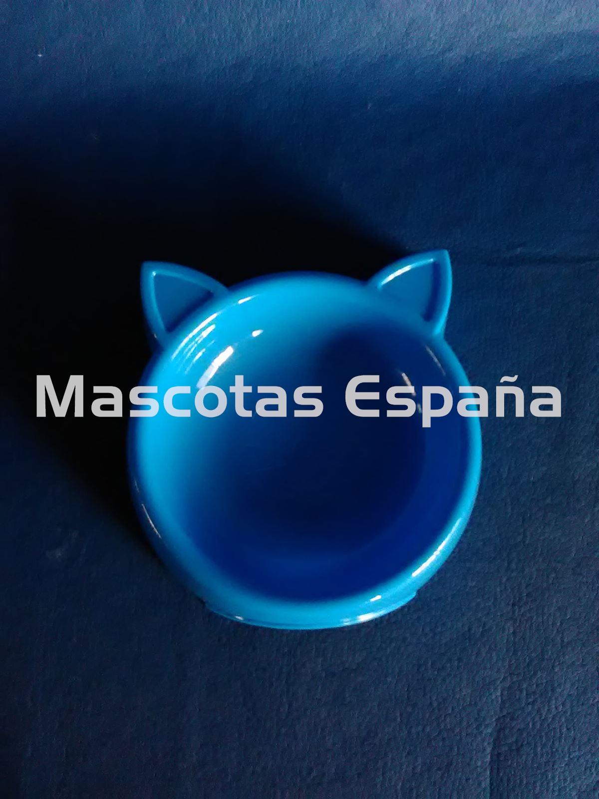 SAN DIMAS Comedero Gatitos 250ml Azul - Imagen 1