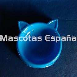SAN DIMAS Comedero Gatitos 250ml Azul - Imagen 1