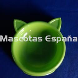 SAN DIMAS Comedero Gatitos 250ml Verde - Imagen 1