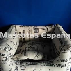 SAN DIMAS Cuna Acolchada Latinus P - Imagen 1