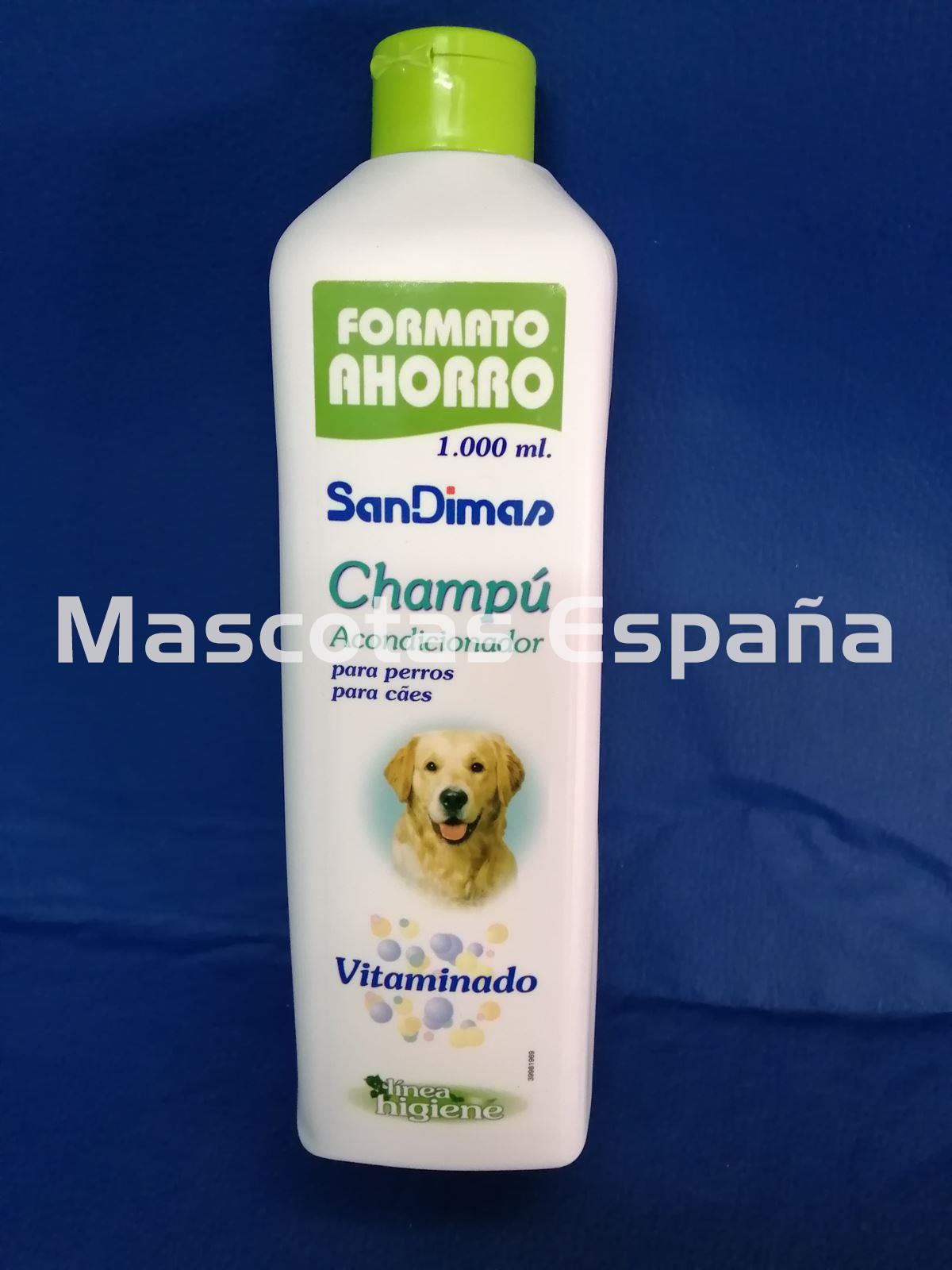 SAN DIMAS Gel Champú Acondicionador 1L - Imagen 1