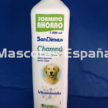 SAN DIMAS Gel Champú Acondicionador 1L - Imagen 1