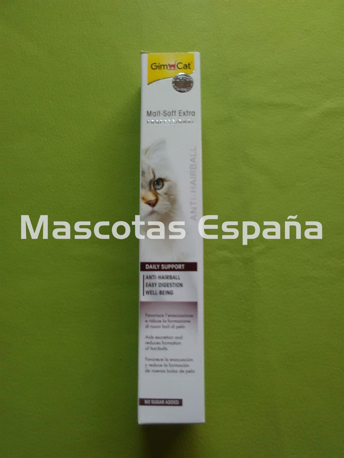 SAN DIMAS GimCat Malta-Soft Extra 100g - Imagen 1