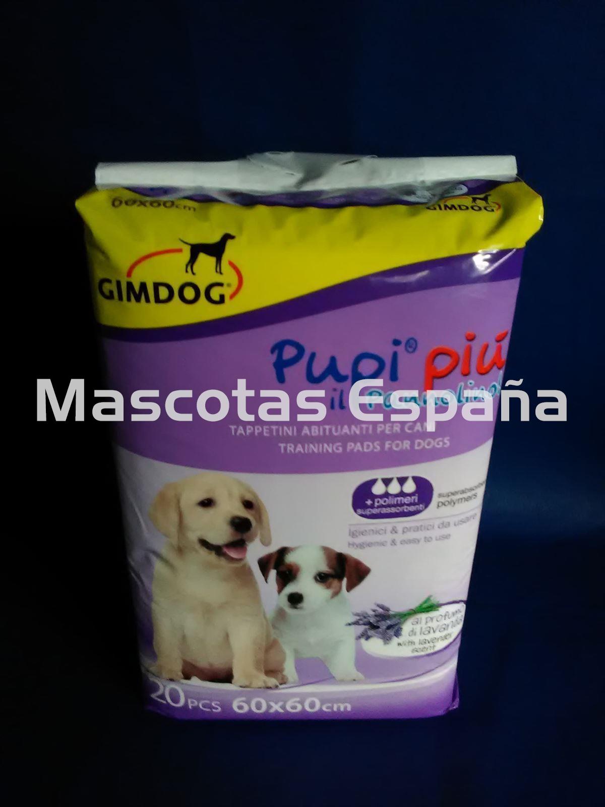 SAN DIMAS Gimdog Empapadores 60x60 (Olor Lavanda) (20un) - Imagen 1