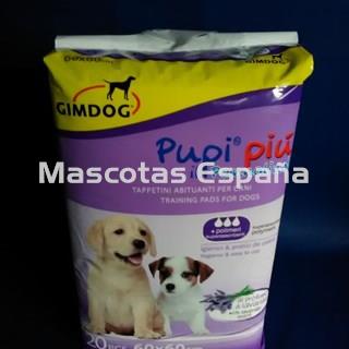 SAN DIMAS Gimdog Empapadores 60x60 (Olor Lavanda) (20un) - Imagen 1