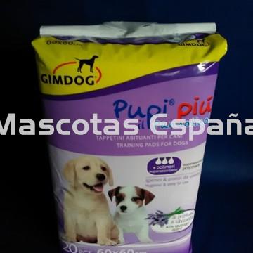 SAN DIMAS Gimdog Empapadores 60x60 (Olor Lavanda) (20un) - Imagen 1