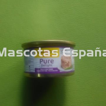 SAN DIMAS Gimdog Pure Delight Pollo con Atún Lata 85g - Imagen 1