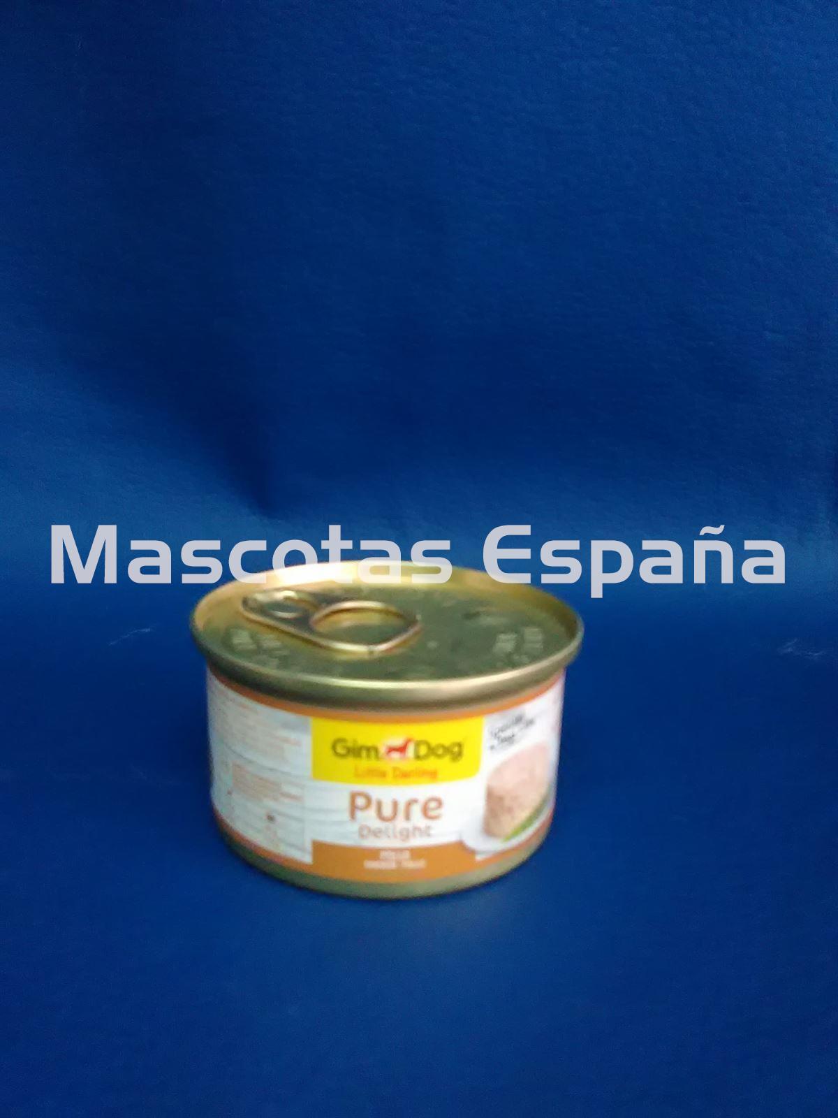 SAN DIMAS Gimdog Pure Delight Pollo Lata 85g - Imagen 1