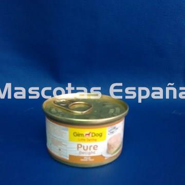 SAN DIMAS Gimdog Pure Delight Pollo Lata 85g - Imagen 1