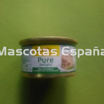 SAN DIMAS Gimdog Pure Delight sabor Pollo con Cordero Lata 85g - Imagen 1