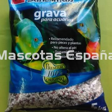 SAN DIMAS Grava Para Acuarios 5Kg - Imagen 1
