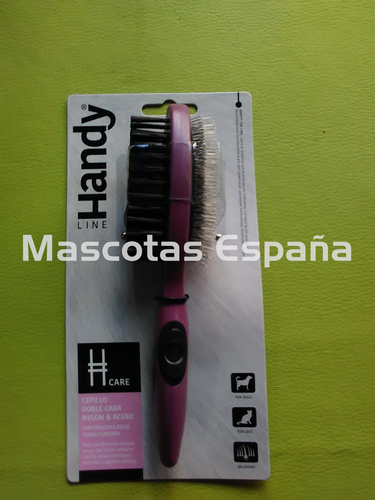 SAN DIMAS Handy Cepillo Doble Cara (Nylon/Acero) - Imagen 1