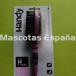 SAN DIMAS Handy Cepillo Doble Cara (Nylon/Acero) - Imagen 1