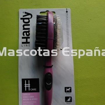 SAN DIMAS Handy Cepillo Doble Cara (Nylon/Acero) - Imagen 1