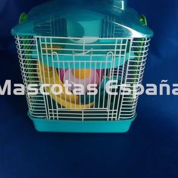 SAN DIMAS Jaula Hamster Deluxe Nº1 - Imagen 1